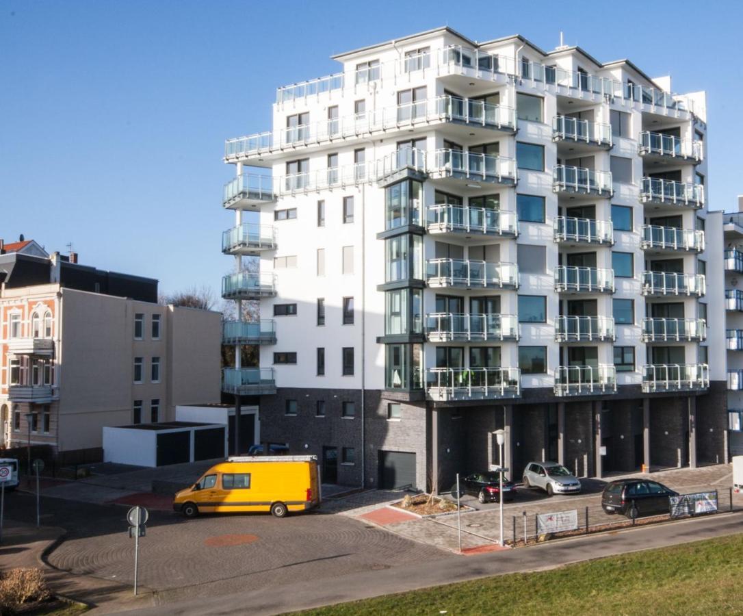Doeser Seedeich 7 Cuxhaven Eksteriør billede
